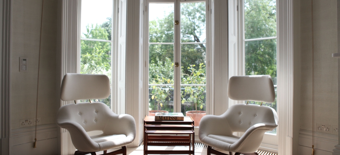 London, Stanley House, TV & Film, Sitting room